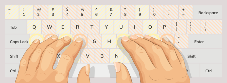 Touch Typing Tutorial – ModerDesign